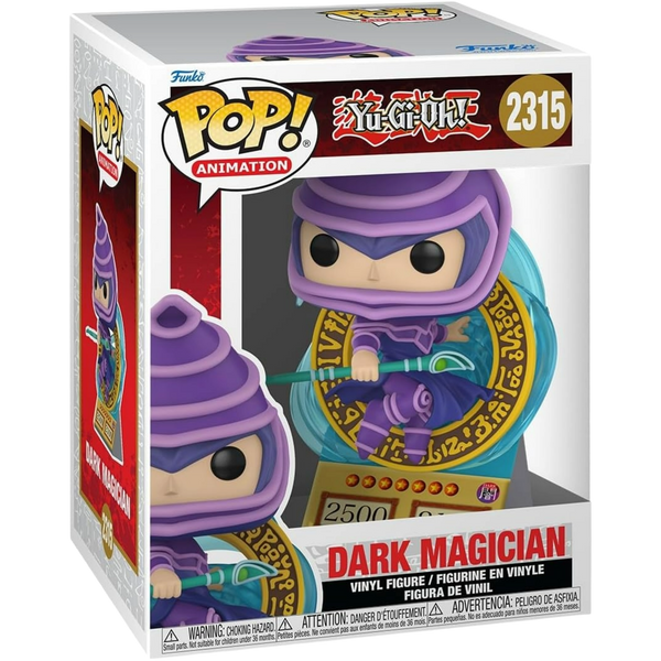 Funko Pop! Premium: Yu-Gi-Oh - Dark Magician #2315