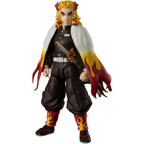 BANDAI / Tamashii Nations S.H. Figuarts: Demon Slayer - Kyojuro Rengoku
