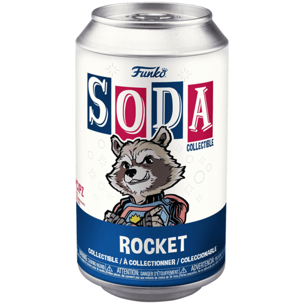 Funko Pop! Soda: Guardians Of The Galaxy Vol. 3 - Rocket