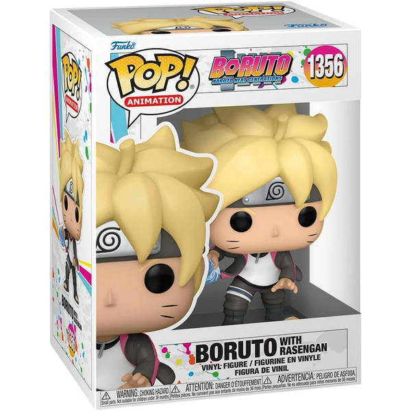 Funko Pop! Animation: Boruto Naruto Next Generations - Boruto With Rasengan #1356
