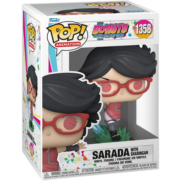 Funko Pop! Animation: Boruto Naruto Next Generations - Sarada With Sharingan #1358