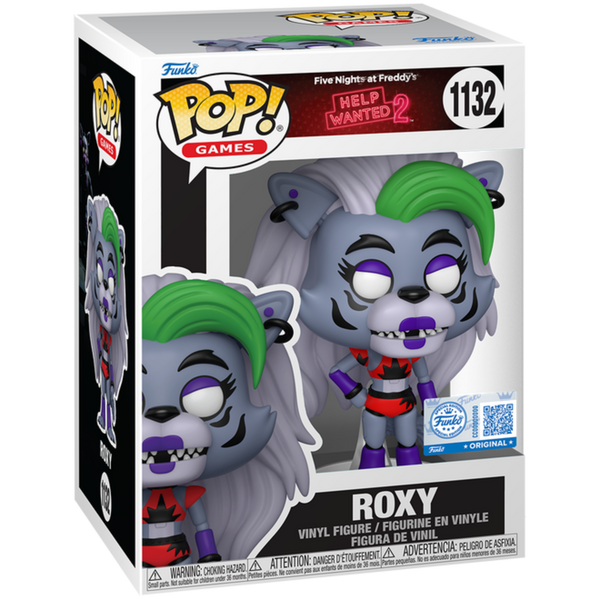Funko Pop! Games: Five Nights At Freddy’s Help Wanted 2 - Roxy #1132