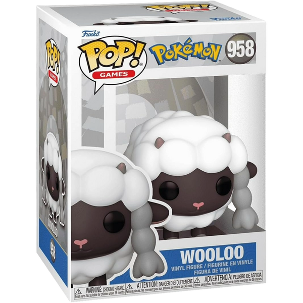 Funko Pop! Games: Pokémon - Wooloo #958