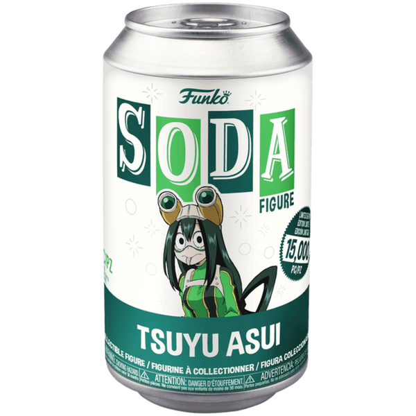 Funko Pop! Soda: My Hero Academia - Tsuyu Asui