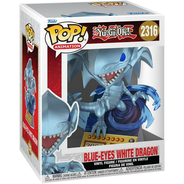 Funko Pop! Premium: Yu-Gi-Oh - Blue-Eyes White Dragon #2316
