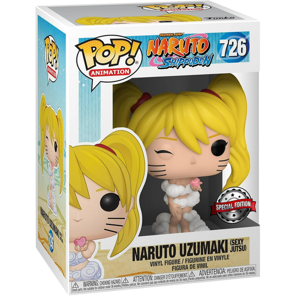 Funko Pop! Animation: Naruto Shippuden - Naruto Uzumaki (Sexy Jutsu) #726