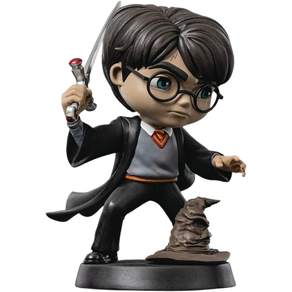 Iron Studios / MiniCo: Harry Potter - Harry Potter With Sword Of Gryffindor