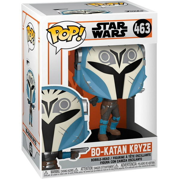 Funko Pop! TV: The Mandalorian - Bo-Karan Kryze #463