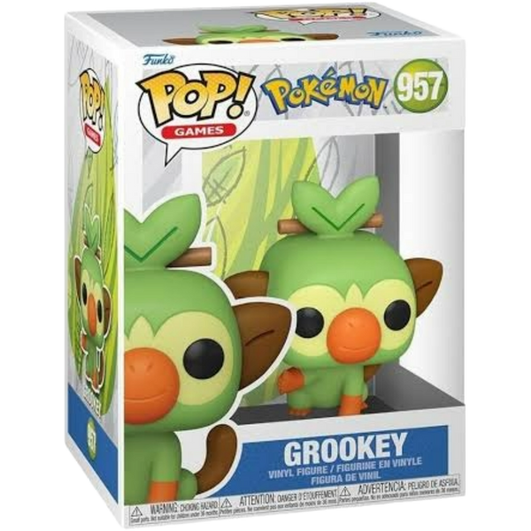 Funko Pop! Games: Pokémon - Grookey #957