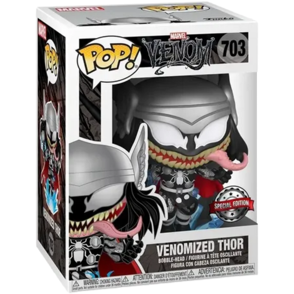 Funko Pop! Heroes: Venom - Venomized Thor #703