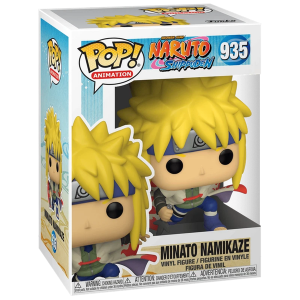 Funko Pop! Animation: Naruto Shippuden - Minato Namikaze #935