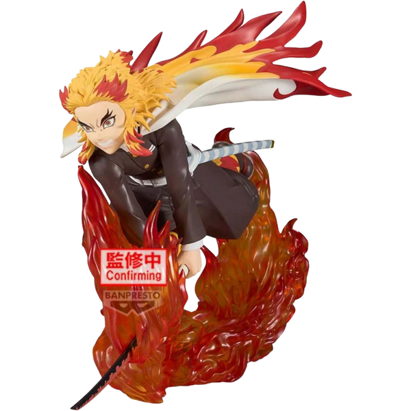 BANDAI / Banpresto Vibration Stars Plus: Demon Slayer - Kyojuro Rengoku
