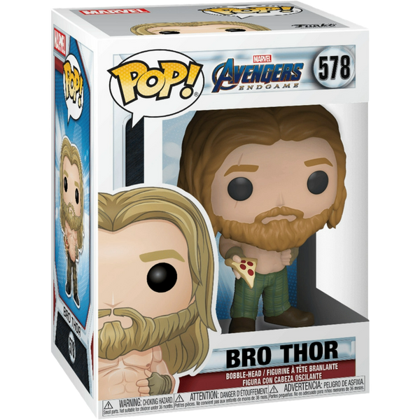 Funko Pop! Movies: Avengers Endgame - Bro Thor #578