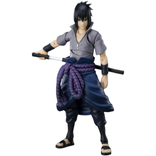 BANDAI / Tamashii Nations S.H. Figuarts: Naruto Shippuden - Sasuke Uchiha (He Who Bears All Hatred)