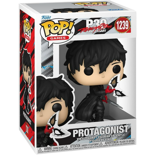 Funko Pop! Games: Persona 30th - Protagonist #1239