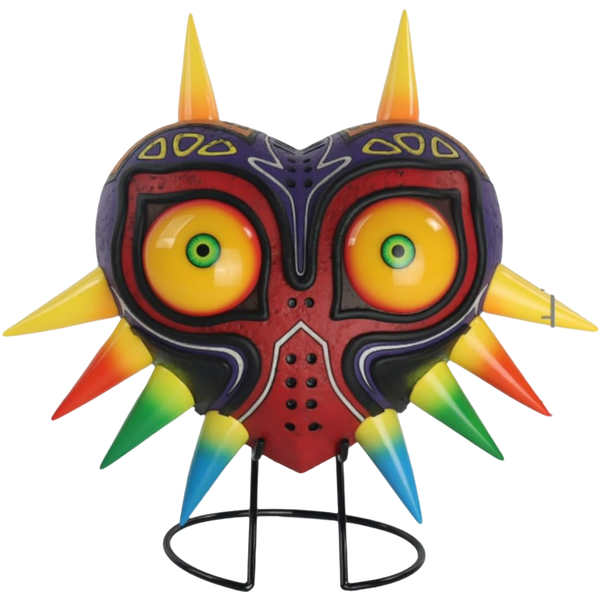 First 4 Figures: The Legend Of Zelda Majora’s Mask - Majora’s Mask