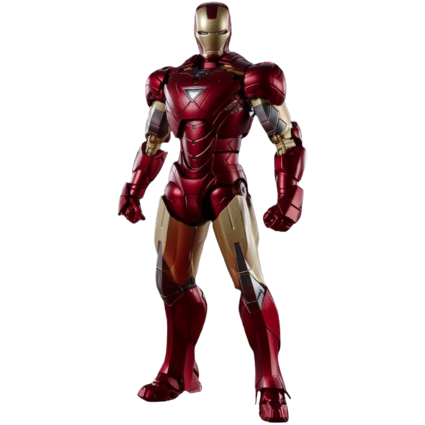 BANDAI / Tamashii Nations S.H. Figuarts: The Infinity Saga - Iron Man Mark 6
