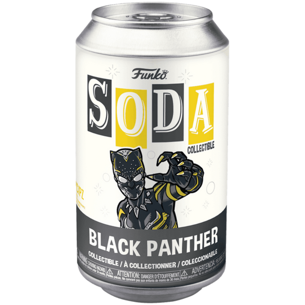 Funko Pop! Soda: Black Panther Wakanda Forever - Black Panther