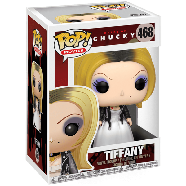 Funko Pop! Movies: Bride Of Chucky - Tiffany #468