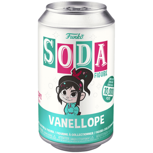 Funko Pop! Soda: Wreck-It Ralph - Vanellope