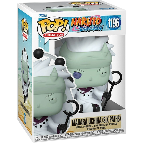 Funko Pop! Animation: Naruto Shippuden - Madara Uchiha (Sage Of Six Paths) #1196