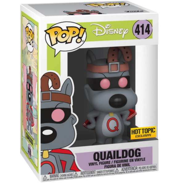 Funko Pop! Disney: Doug - Quaildog #414