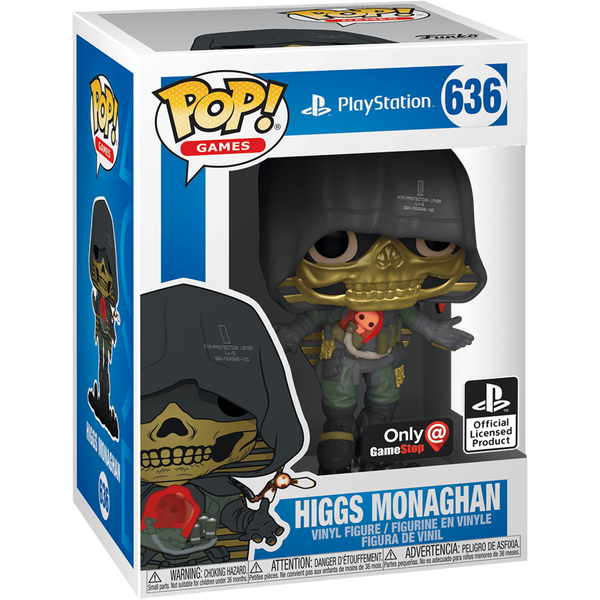 Funko Pop! Games: PlayStation - Higgs Monaghan #636