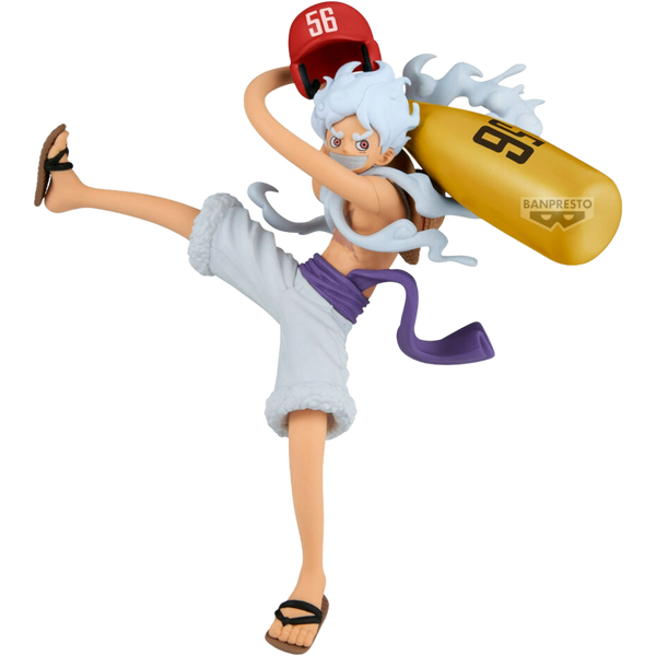 BANDAI / Banpresto Battle Record Collection: One Piece - Monkey D. Luffy Gear 5 II