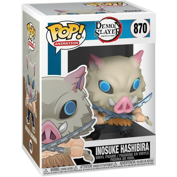 Funko Pop! Animation: Demon Slayer - Inosuke Hashibira #870