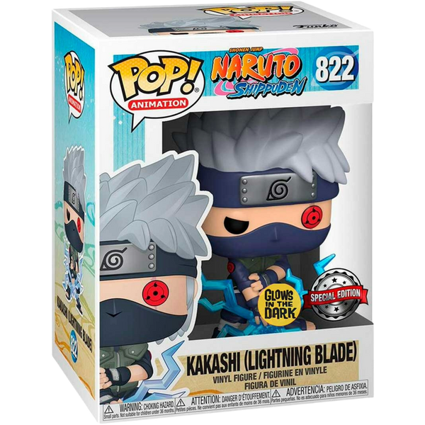 Funko Pop! Animation: Naruto Shippuden - Kakashi (Raikiri) #1103