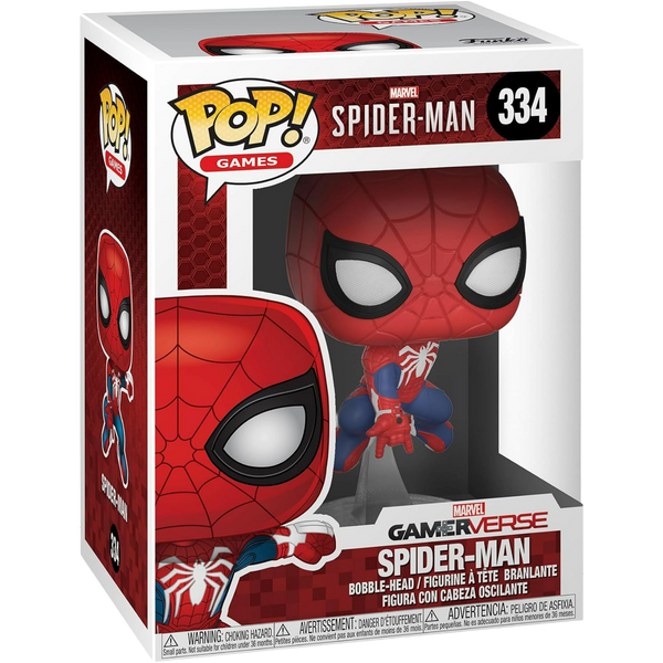 Funko Pop! Games: Spider-Man - Spider-Man (Gamerverse) #334
