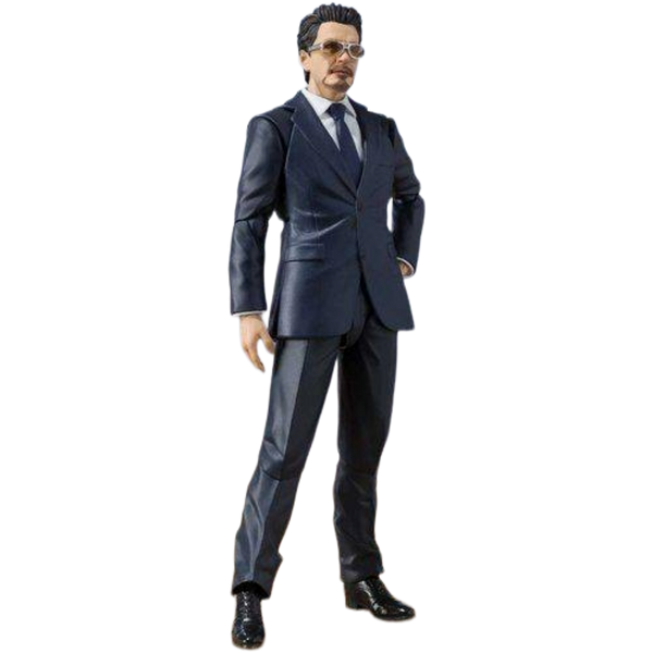 BANDAI / Tamashii Nations S.H. Figuarts: Iron Man - Tony Stark (Birth Of Iron Man Edition)