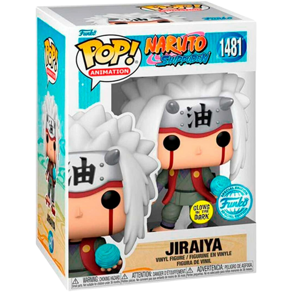 Funko Pop! Animation: Naruto Shippuden - Jiraiya #1481