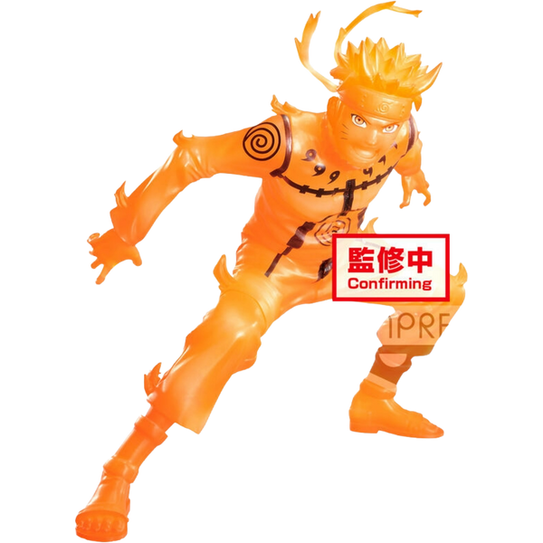 BANDAI / Banpresto Vibration Stars: Naruto Shippuden - Uzumaki Naruto