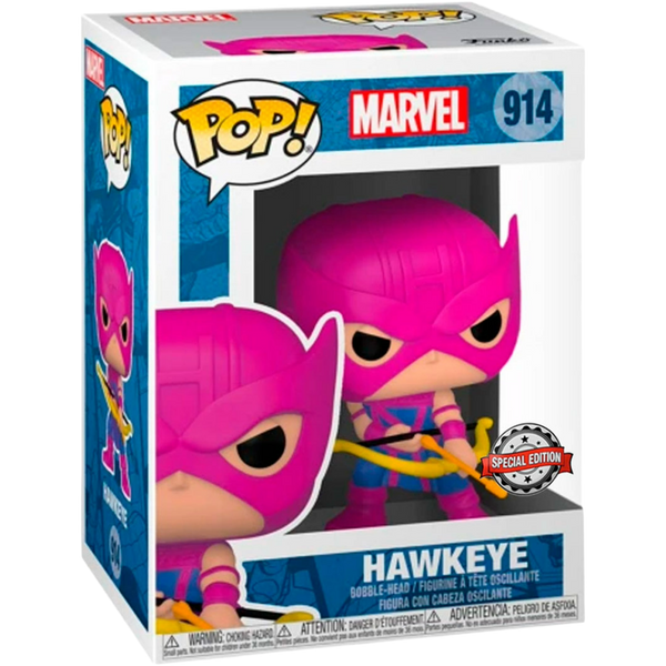 Funko Pop! Heroes: Marvel - Hawkeye #914
