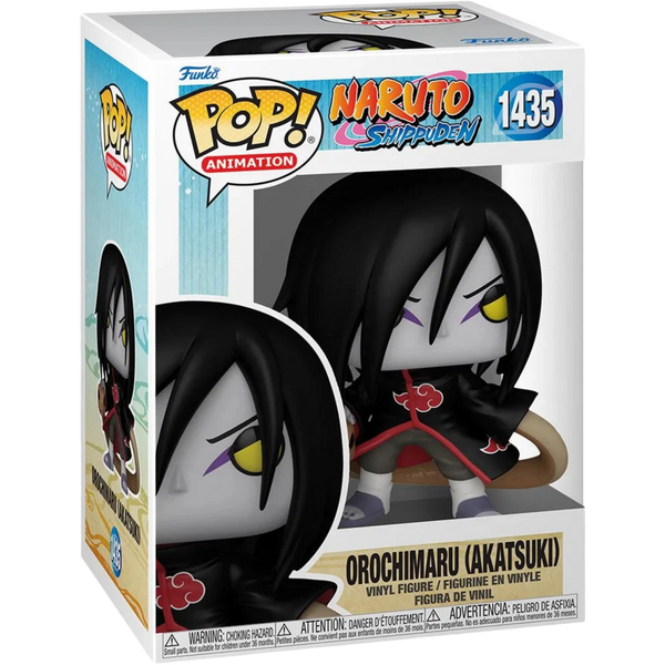 Funko Pop! Animation: Naruto Shippuden - Orochimaru (Akatsuki) #1435