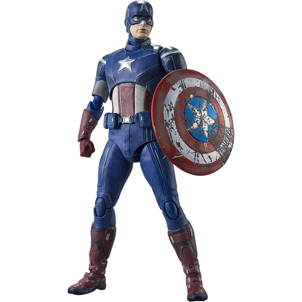 BANDAI / Tamashii Nations S.H. Figuarts: Avengers - Captain America (Avengers Assemble Edition)