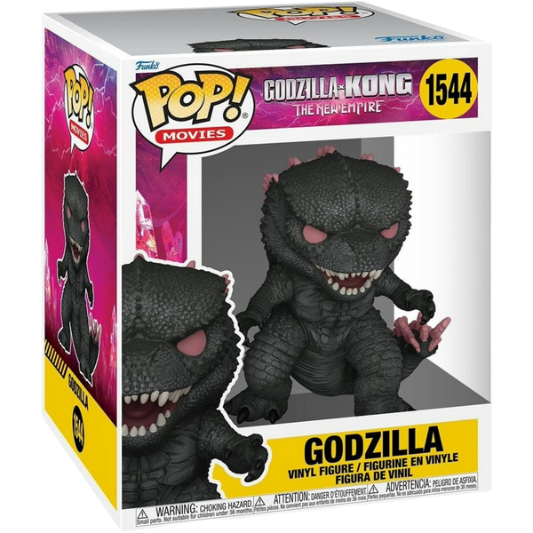 Funko Pop! Super: Godzilla X Kong The New Empire - Godzilla #1544