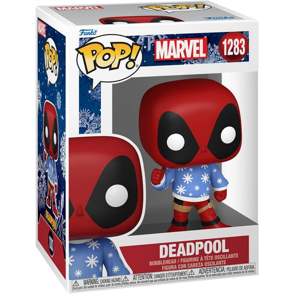 Funko Pop! Heroes: Marvel Holiday - Deadpool #1283