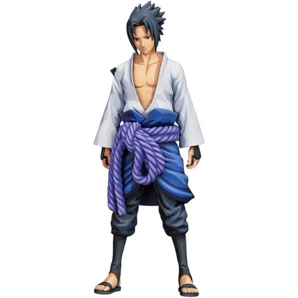 BANDAI / Banpresto Grandista: Naruto Shippuden - Uchiha Sasuke (Manga Dimensions)