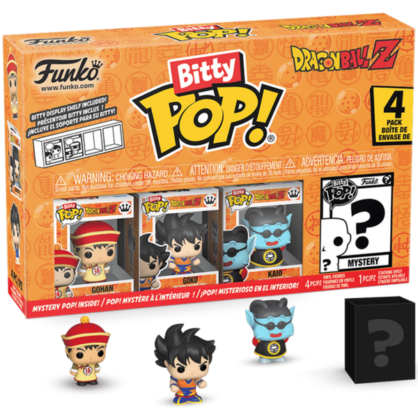 Funko Bitty Pop!: Dragon Ball Z 4-Pack Series
