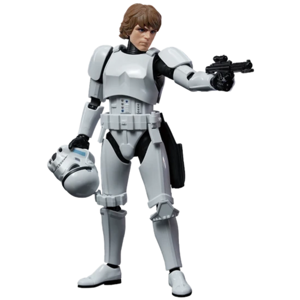 Blokees Champion Class: Star Wars A New Hope - Luke Skywalker (Stormtrooper Disguise Version)