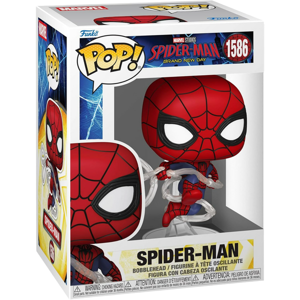 Funko Pop! Movies: Spider-Man Brand New Day - Spider-Man #1586