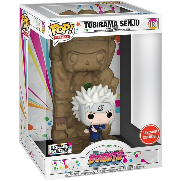 Funko Pop! Super: Boruto Naruto Next Generations - Tobirama Senju #1184