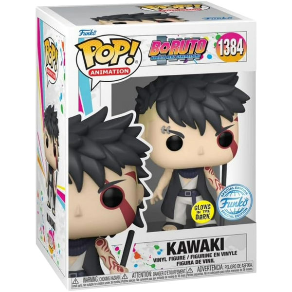 Funko Pop! Animation: Boruto Naruto Next Generations - Kawaki #1384