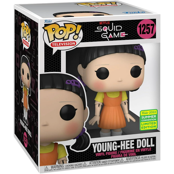 Funko Pop! Super: Squid Game - Young-Hee Doll #1257
