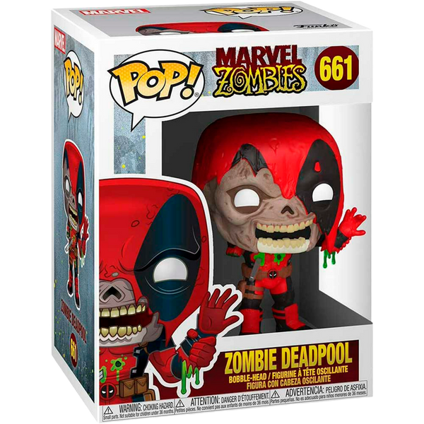 Funko Pop! Heroes: Marvel Zombies - Zombie Deadpool #661