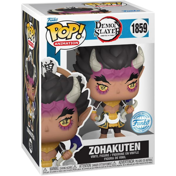 Funko Pop! Animation: Demon Slayer - Zohakuten #1859