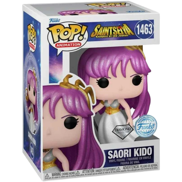 Funko Pop! Animation: Saint Seiya - Saori Kido (Diamond Collection) #1463