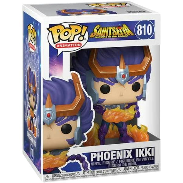 Funko Pop! Animation: Saint Seiya - Phoenix Ikki #810